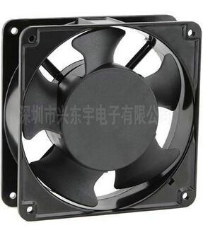 叶片旋动，对交流风机的作用