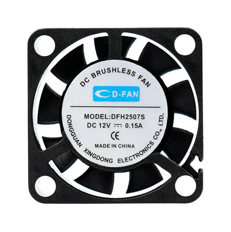 工业直流风机工作的方式、各部件作用及应用