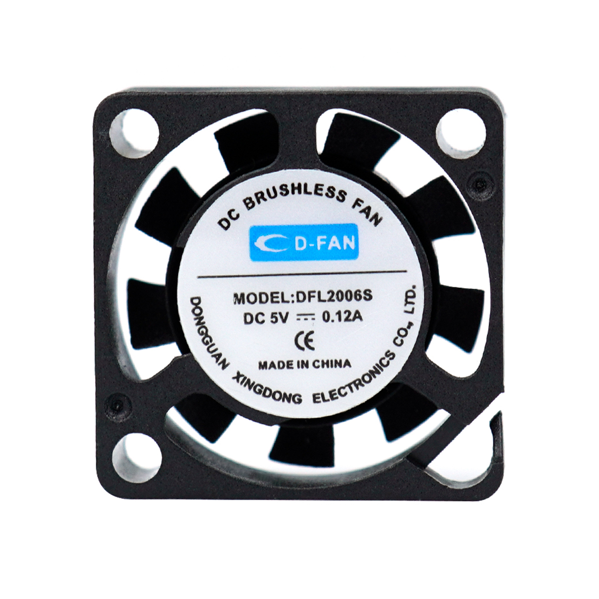 散热风扇能够在电子工业中广泛应用的原因？